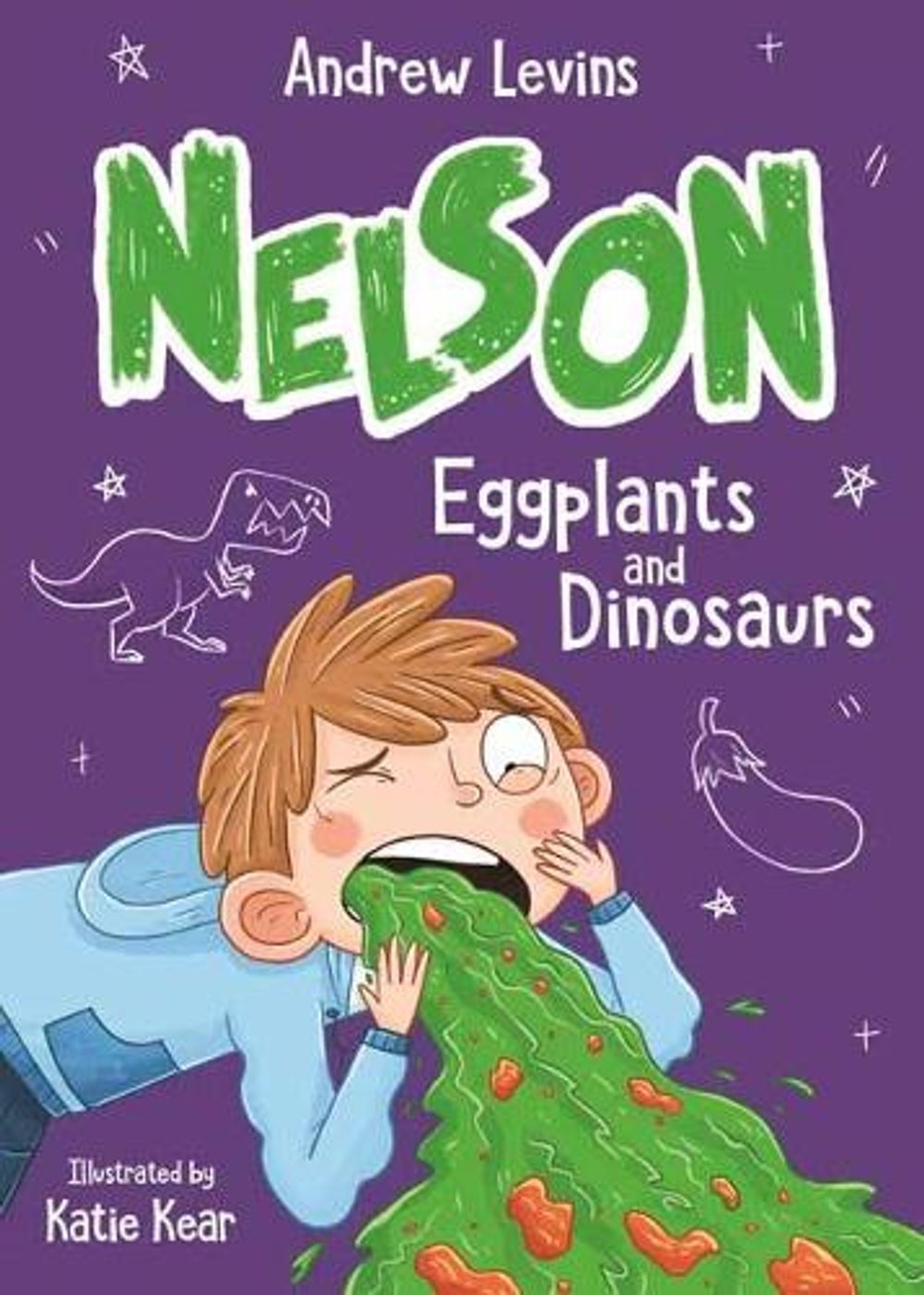Nelson 3: Eggplants and Dinosaurs by Andrew Levins - ISBN: 9781761042294
