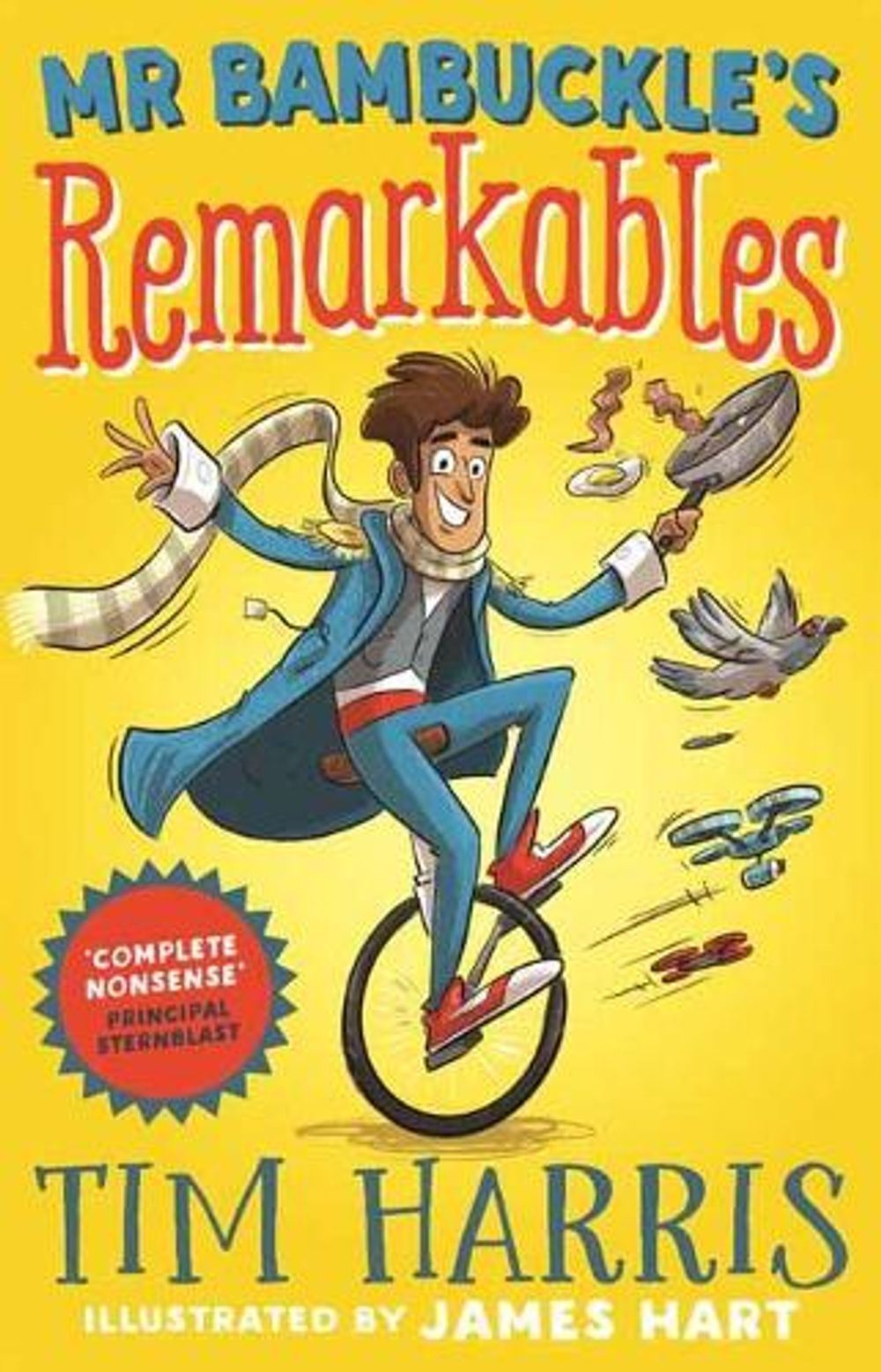 Mr Bambuckle's Remarkables by Tim Harris - ISBN: 9781761042652