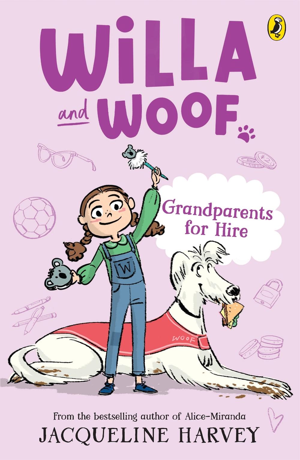 Willa and Woof 3: Grandparents for Hire, 9781761043338