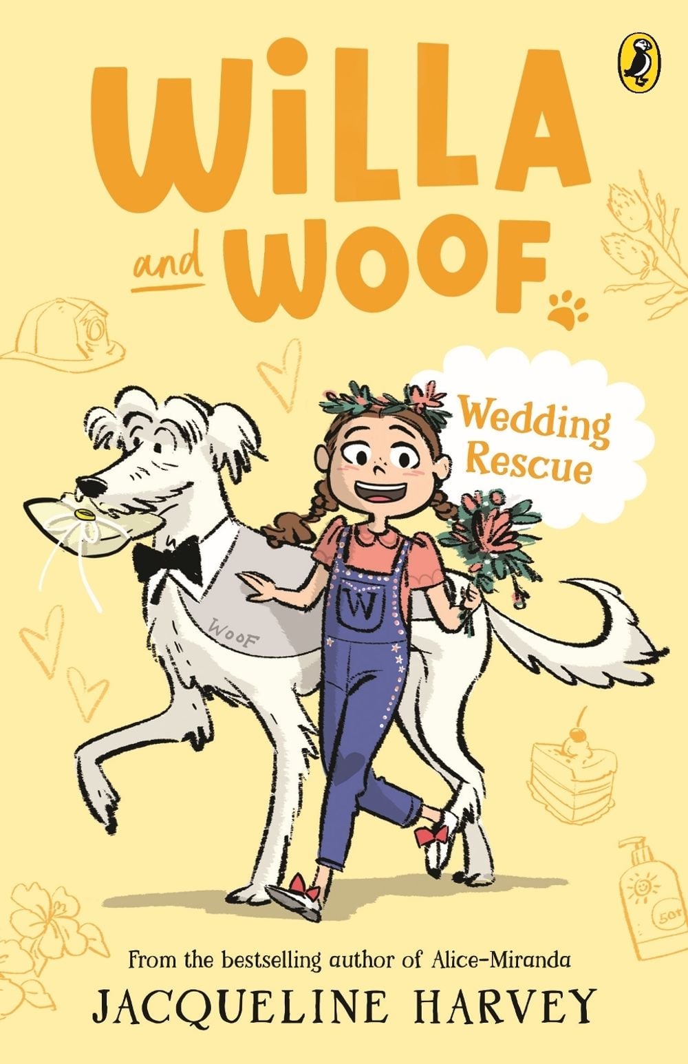 Willa and Woof 4: Wedding Rescue by Jacqueline Harvey - ISBN: 9781761043345