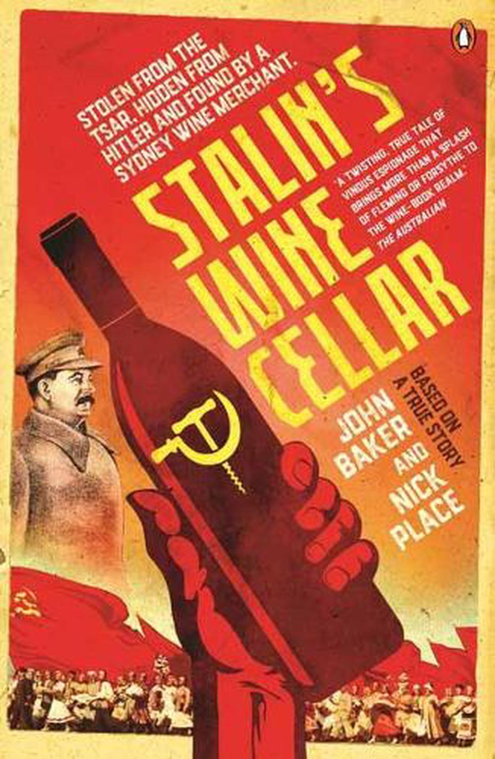 Stalin's Wine Cellar, 9781761043666