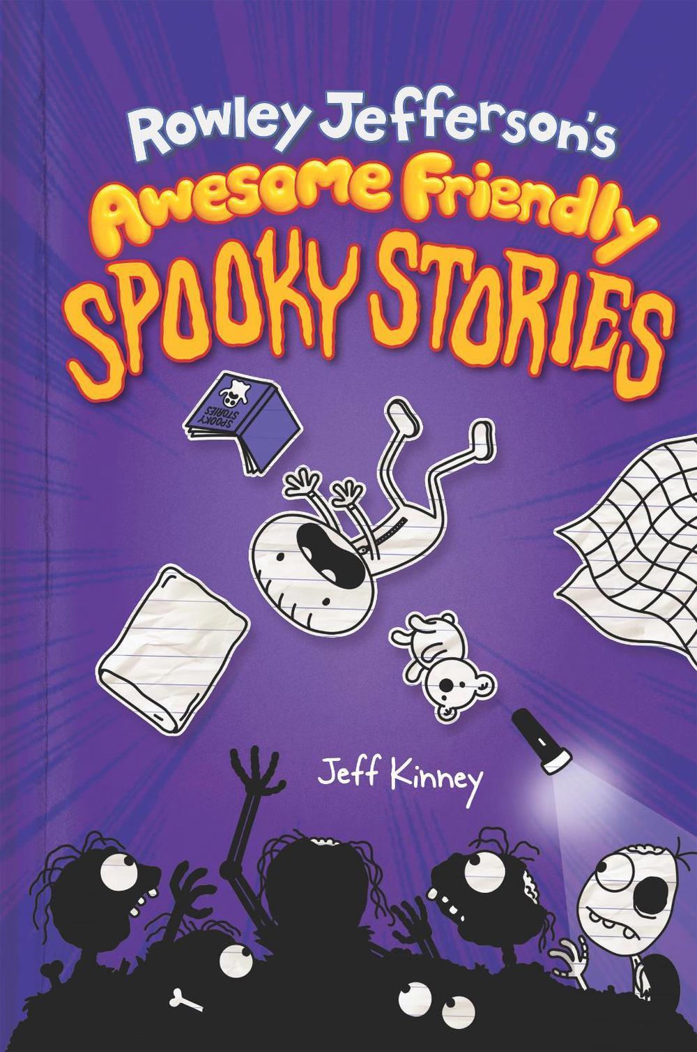 Rowley Jefferson's Awesome Friendly Spooky Stories by Jeff Kinney - ISBN: 9781761043949