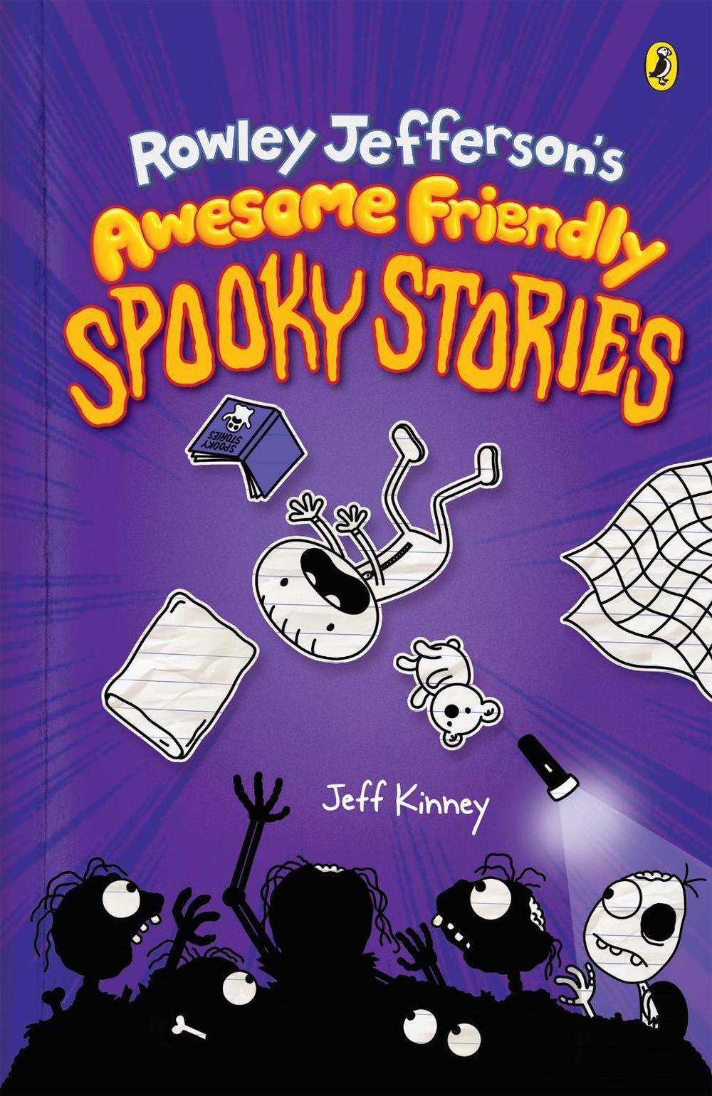 Rowley Jefferson's Awesome Friendly Spooky Stories, 9781761043956