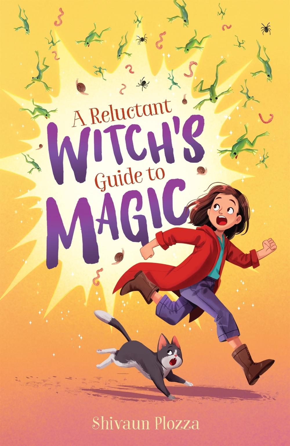 A Reluctant Witch's Guide to Magic, 9781761043994