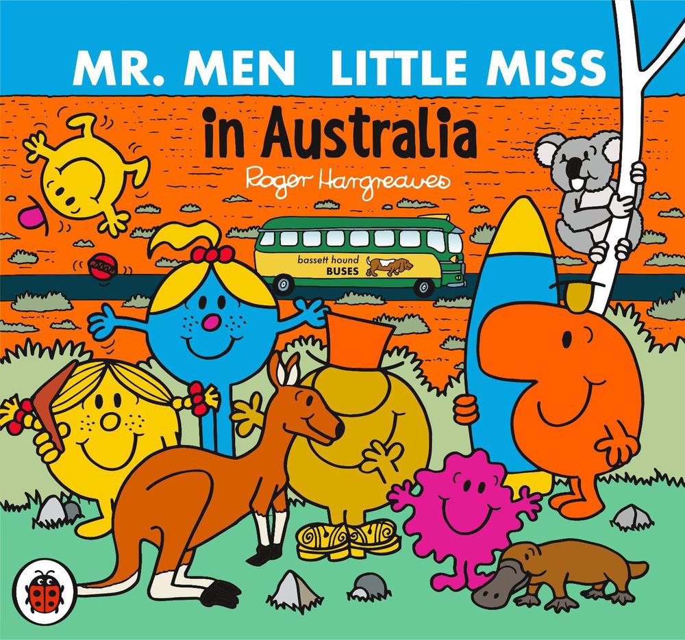 Mr Men: Mr Men in Australia, 9781761044342