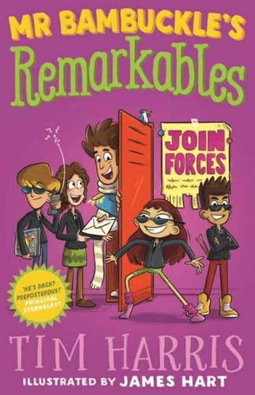 Mr Bambuckle's Remarkables Join Forces by Tim Harris - ISBN: 9781761044557