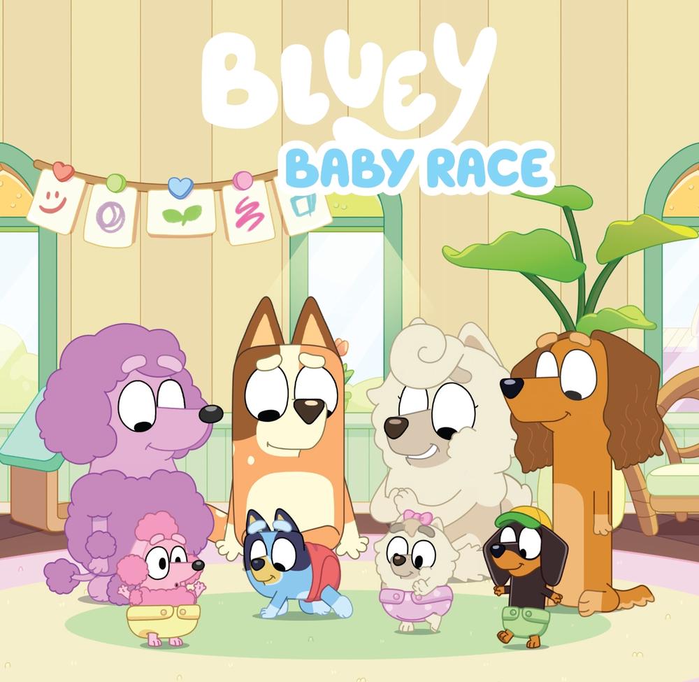 Bluey: Baby Race, 9781761044908