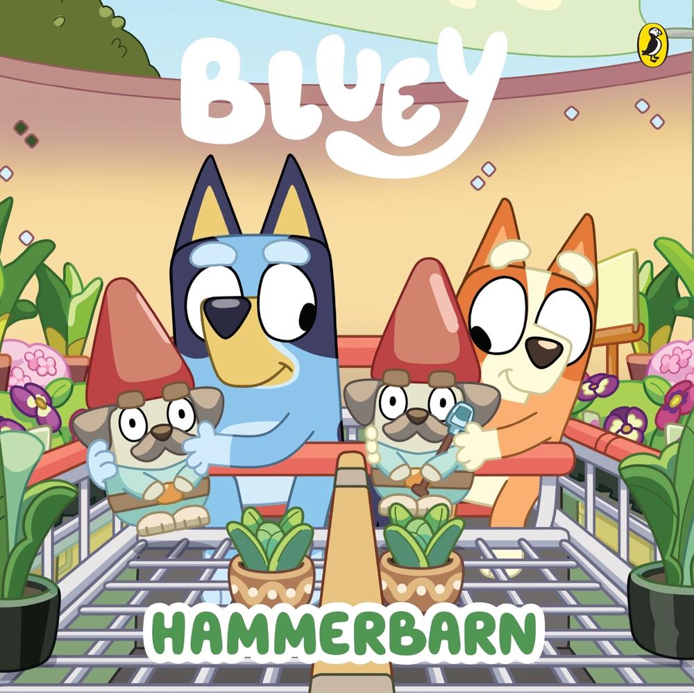 Bluey: Hammerbarn by Bluey - ISBN: 9781761044946