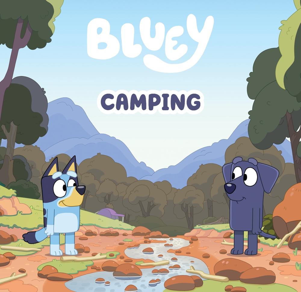 Bluey: Camping, 9781761045561