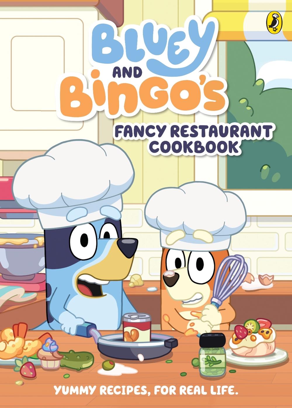 Bluey: Bluey and Bingo's Fancy Restaurant Cookbook, 9781761045769