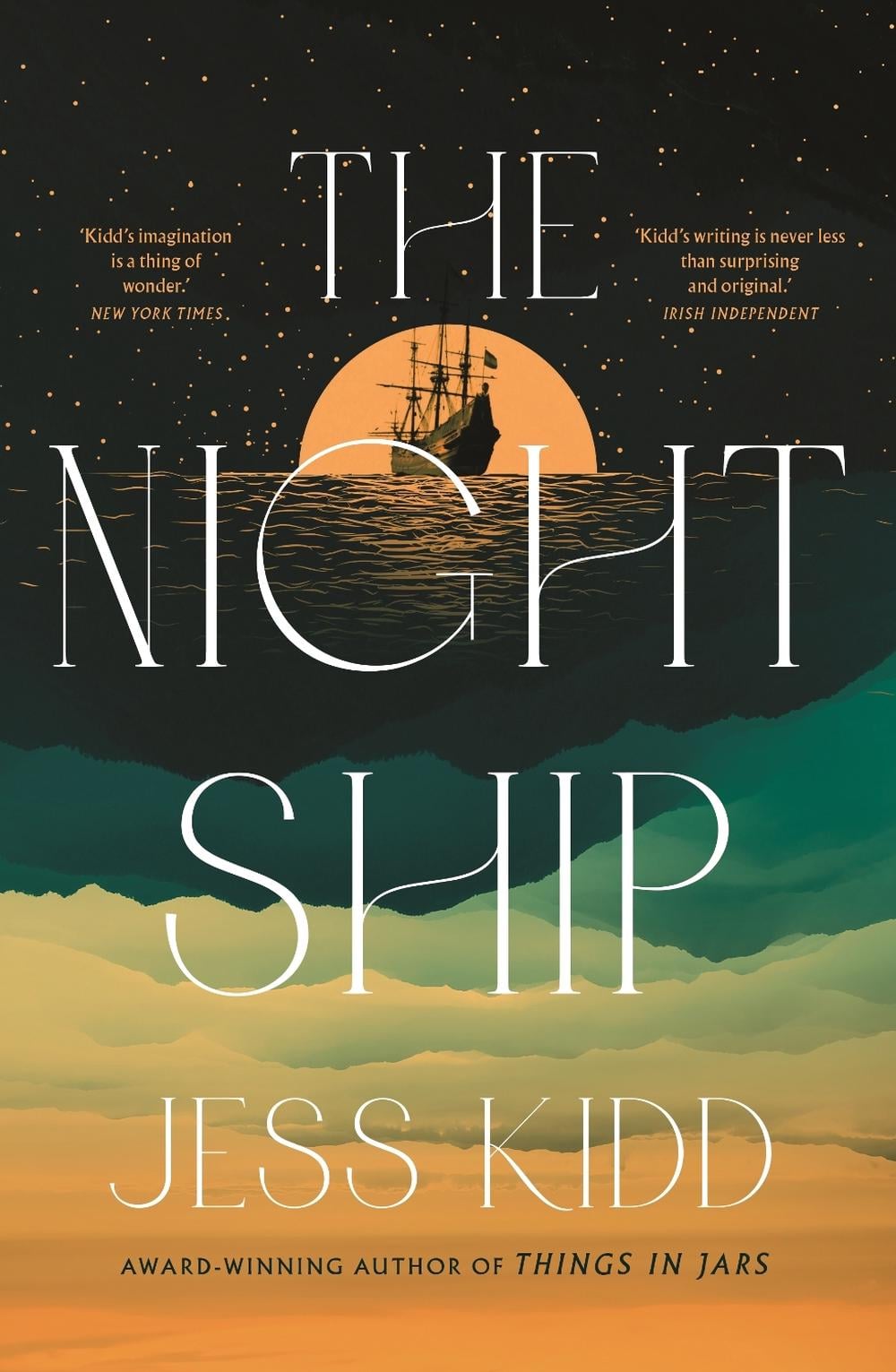 The Night Ship by Jess Kidd - ISBN: 9781761045837
