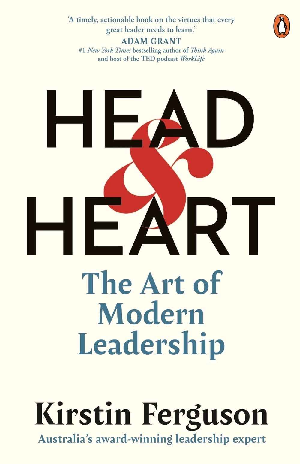 Head and Heart by Kirstin Ferguson - ISBN: 9781761046063