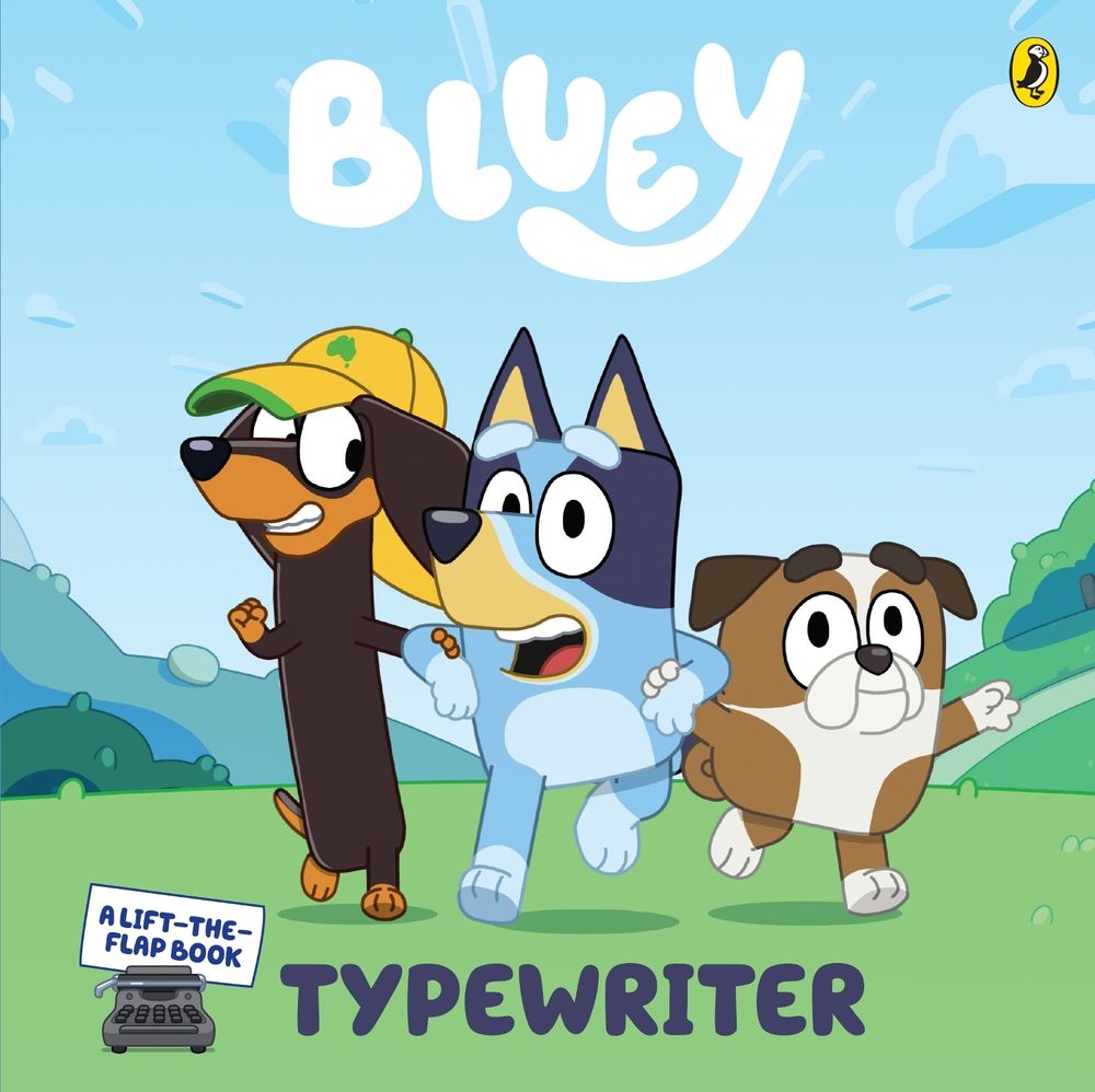 Bluey: Typewriter by Bluey - ISBN: 9781761046070