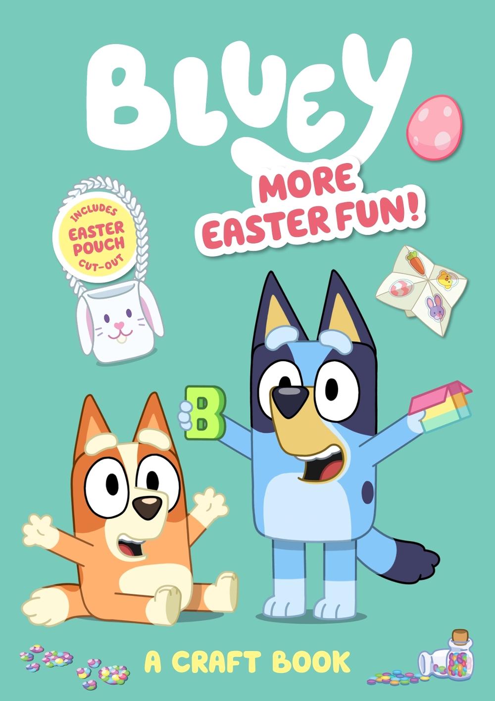 Bluey: More Easter Fun!, 9781761046261