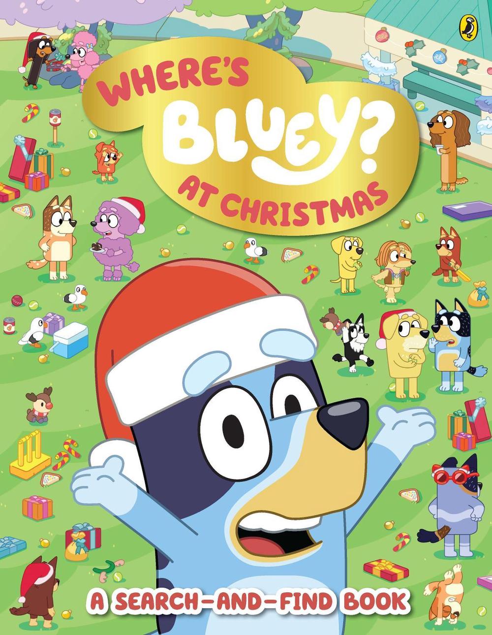Bluey: Where's Bluey? At Christmas, 9781761046278