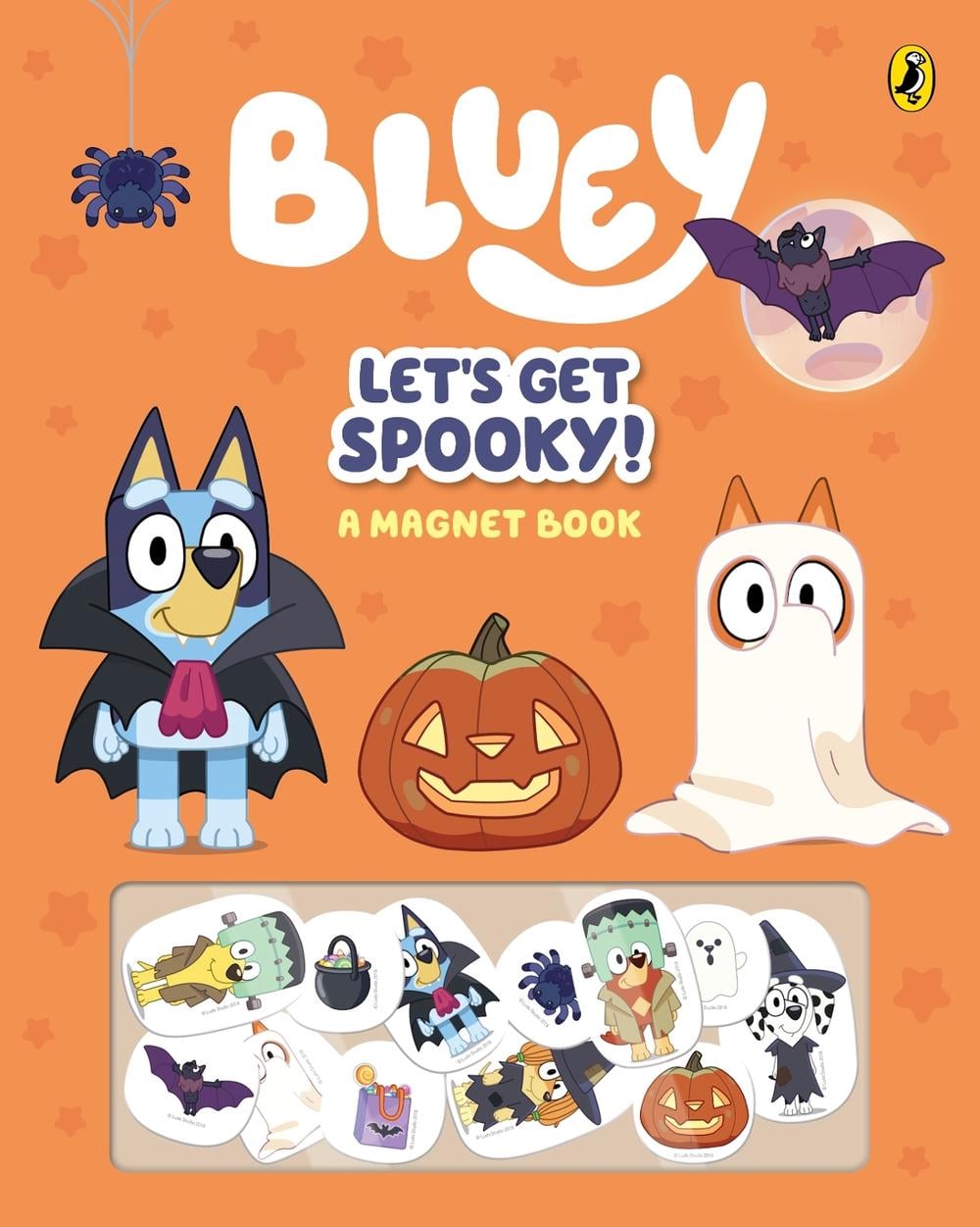 Bluey: Let's Get Spooky! A Magnet Book by Bluey - ISBN: 9781761046285