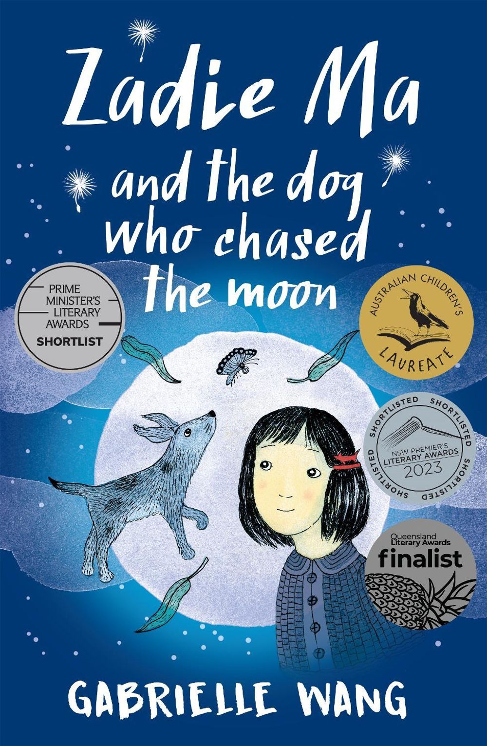 Zadie Ma and the Dog Who Chased the Moon by Gabrielle Wang - ISBN: 9781761046513