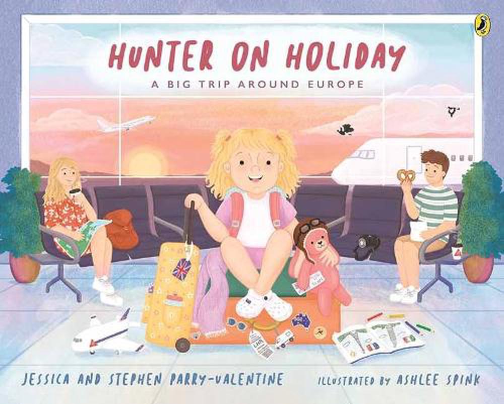 Hunter on Holiday, 9781761046926