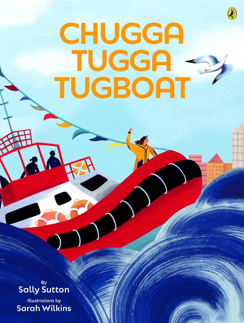 Chugga Tugga Tugboat, 9781761047169