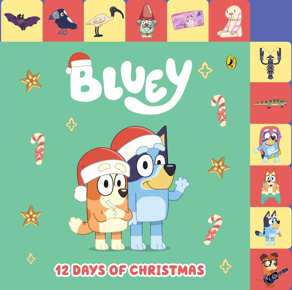 Bluey: 12 Days of Christmas, 9781761047916