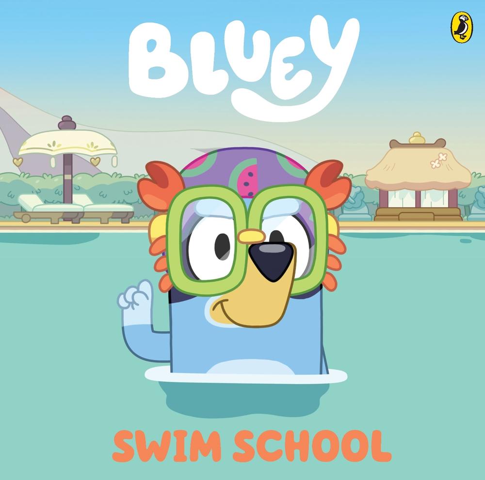Bluey: Swim School, 9781761047930