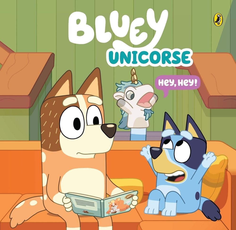 Bluey: Unicorse by Bluey - ISBN: 9781761047954