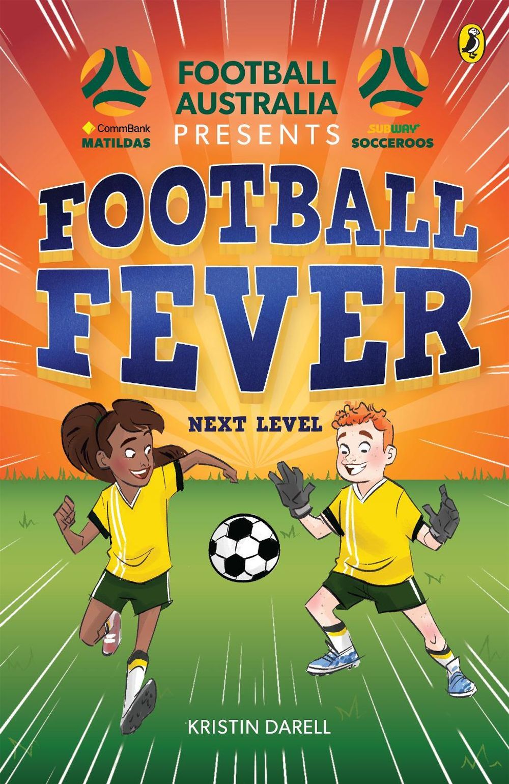 Football Fever 3: Next Level by Kristin Darell - ISBN: 9781761048081