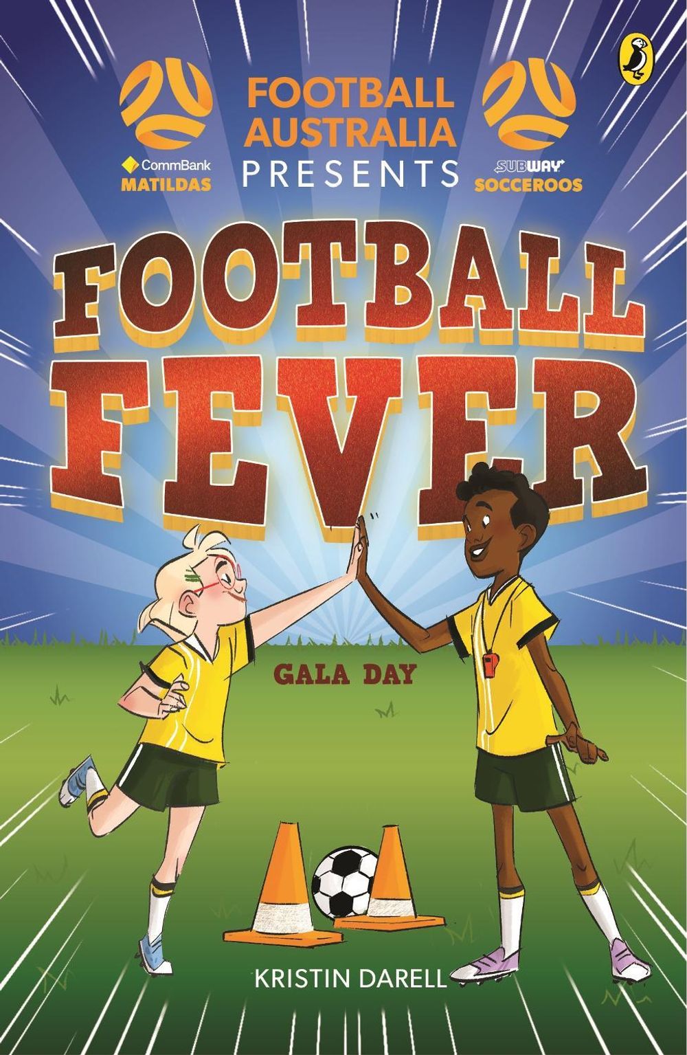 Football Fever 4: Gala Day by Kristin Darell - ISBN: 9781761048098
