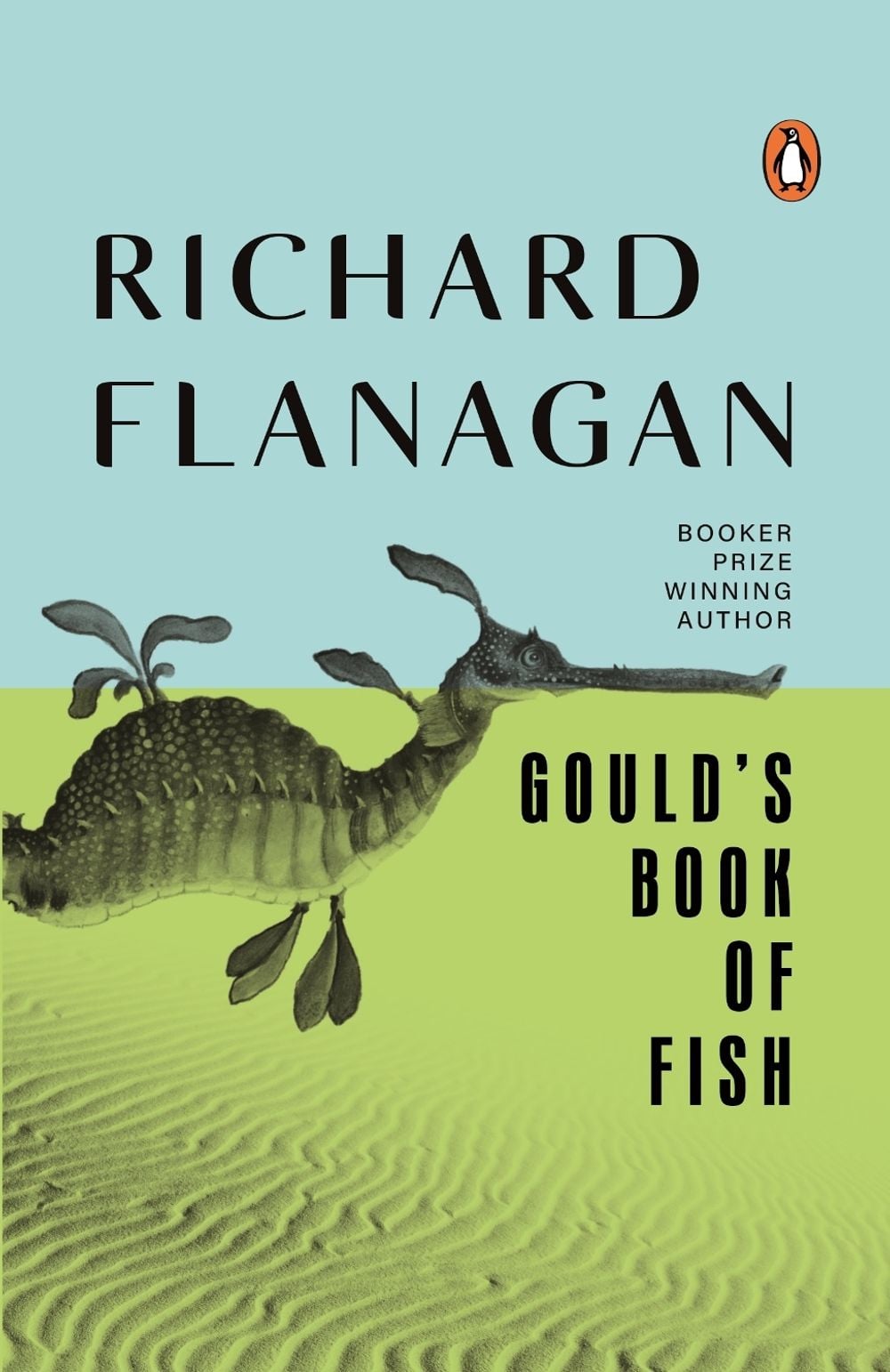 Gould's Book Of Fish by Richard Flanagan - ISBN: 9781761048135