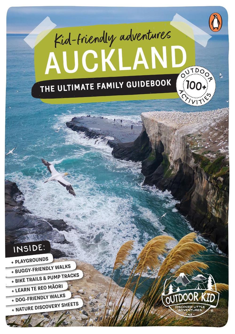 Kid-friendly Adventures Auckland, 9781761048609
