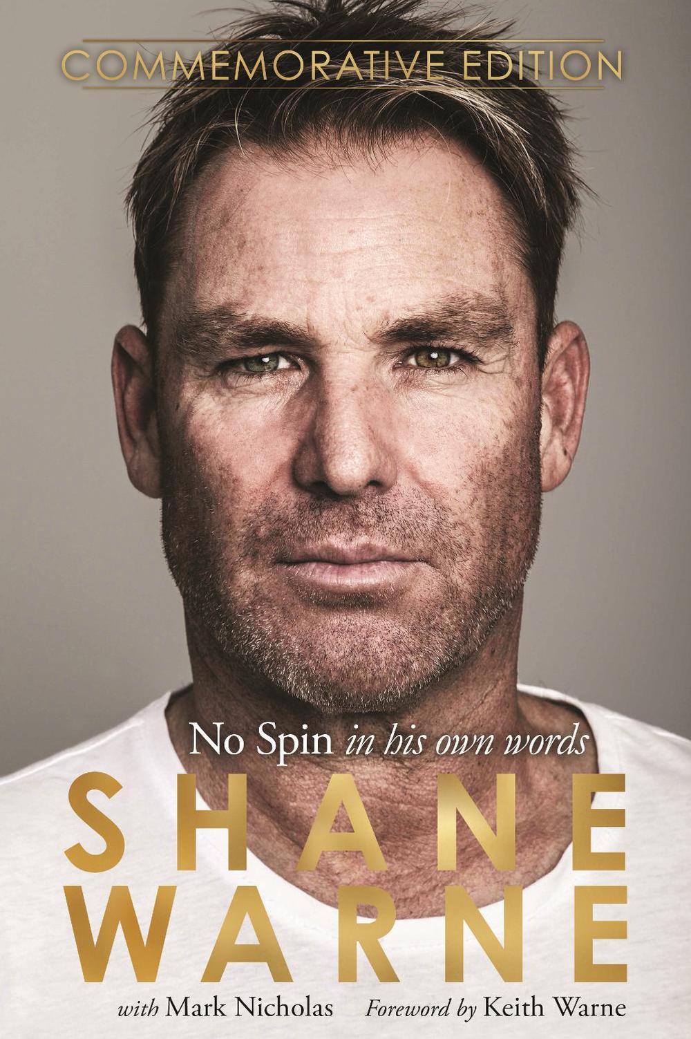No Spin by Shane Warne - ISBN: 9781761048654