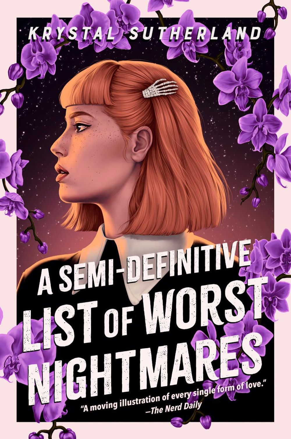 A Semi-Definitive List of Worst Nightmares by Krystal Sutherland - ISBN: 9781761048777