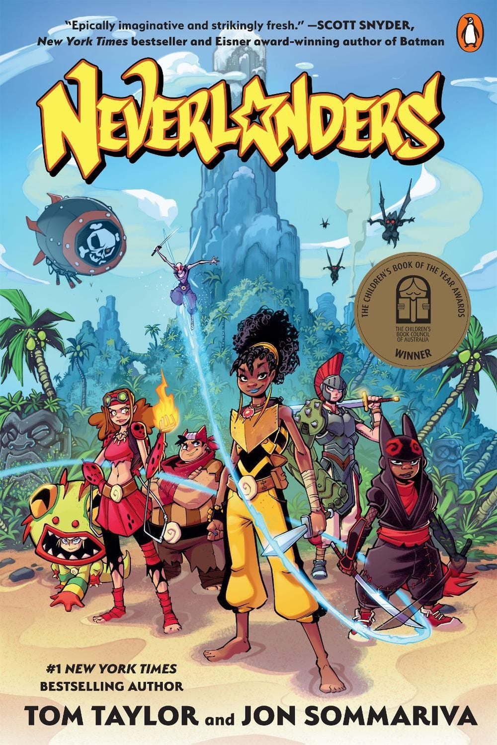 Neverlanders by Tom Taylor - ISBN: 9781761049071