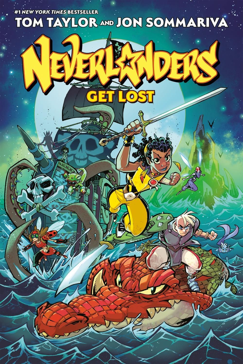 Neverlanders Book 2 by Tom Taylor - ISBN: 9781761049118