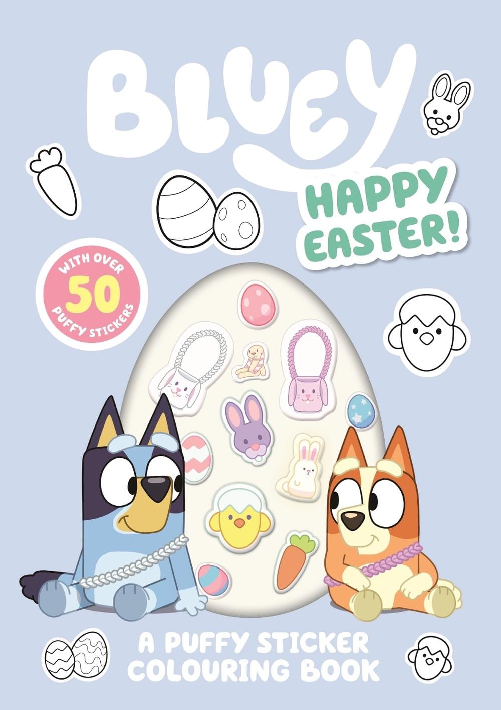 Bluey: Happy Easter by Bluey - ISBN: 9781761049330