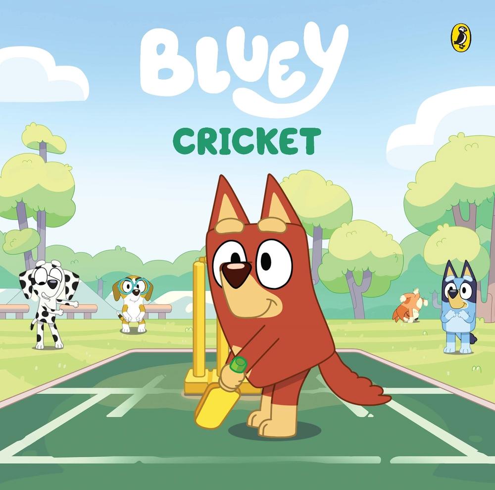 Bluey: Cricket, 9781761049415