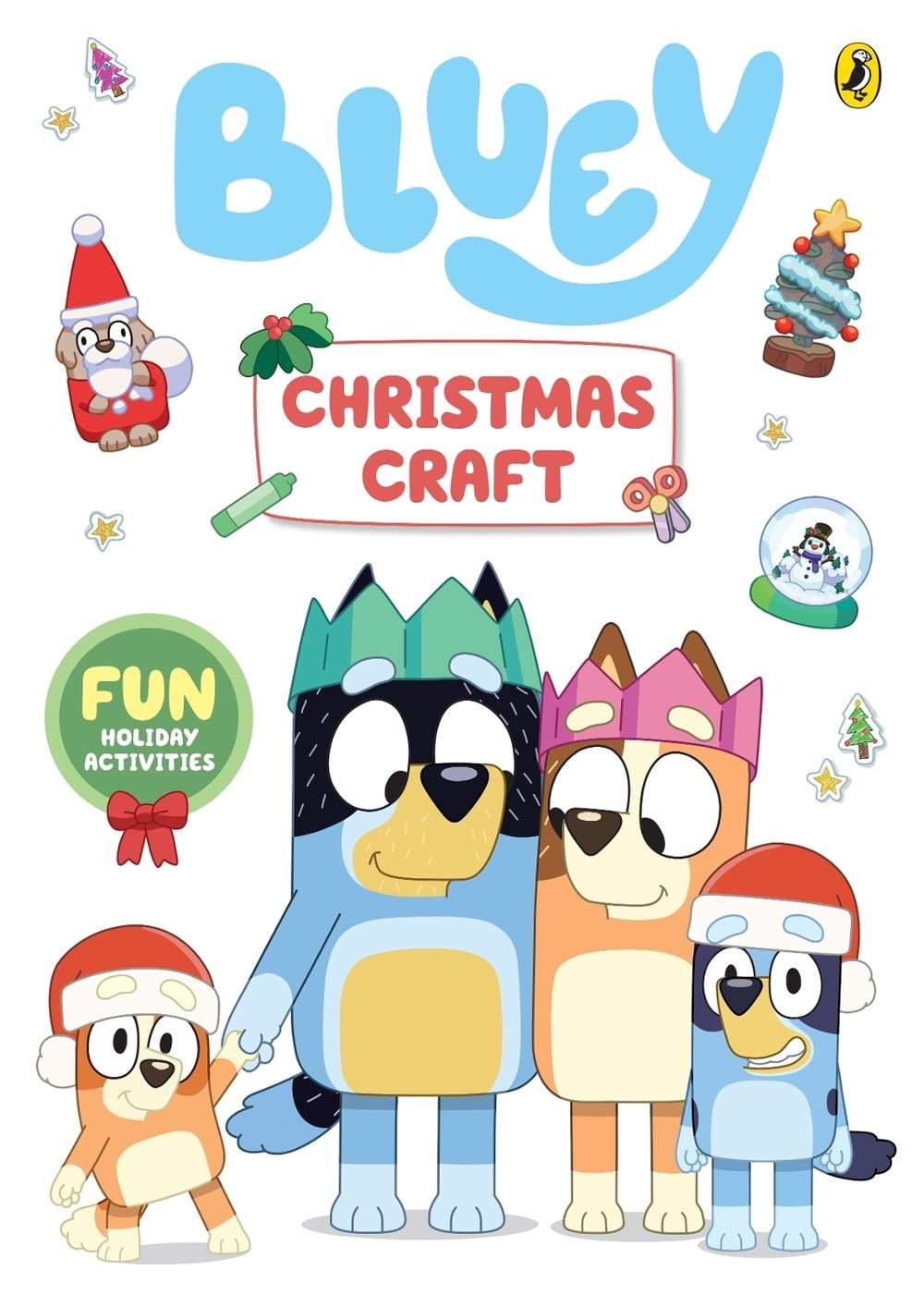 Bluey: Christmas Craft by Bluey - ISBN: 9781761049453