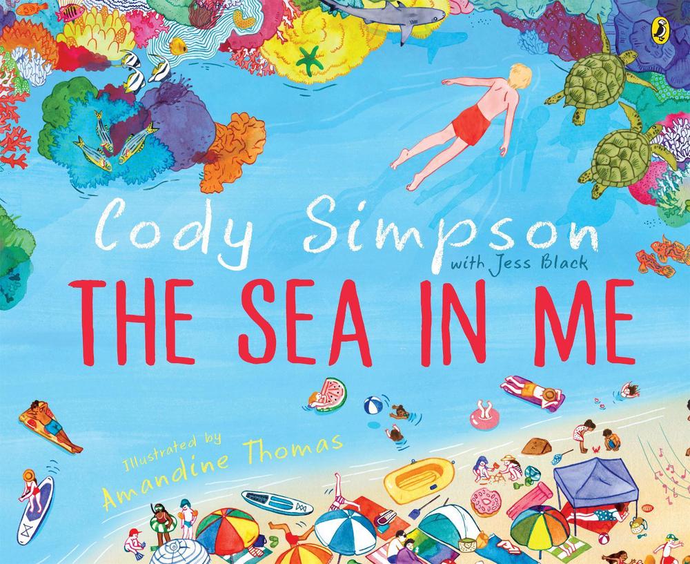 The Sea in Me by Cody Simpson - ISBN: 9781761049965