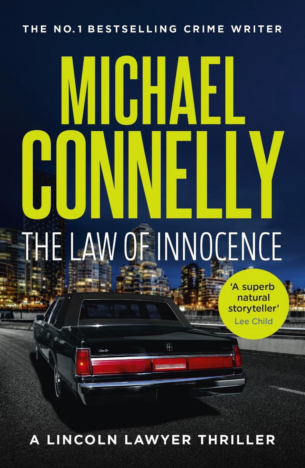 The Law of Innocence (Lincoln Lawyer Book 6), 9781761065439