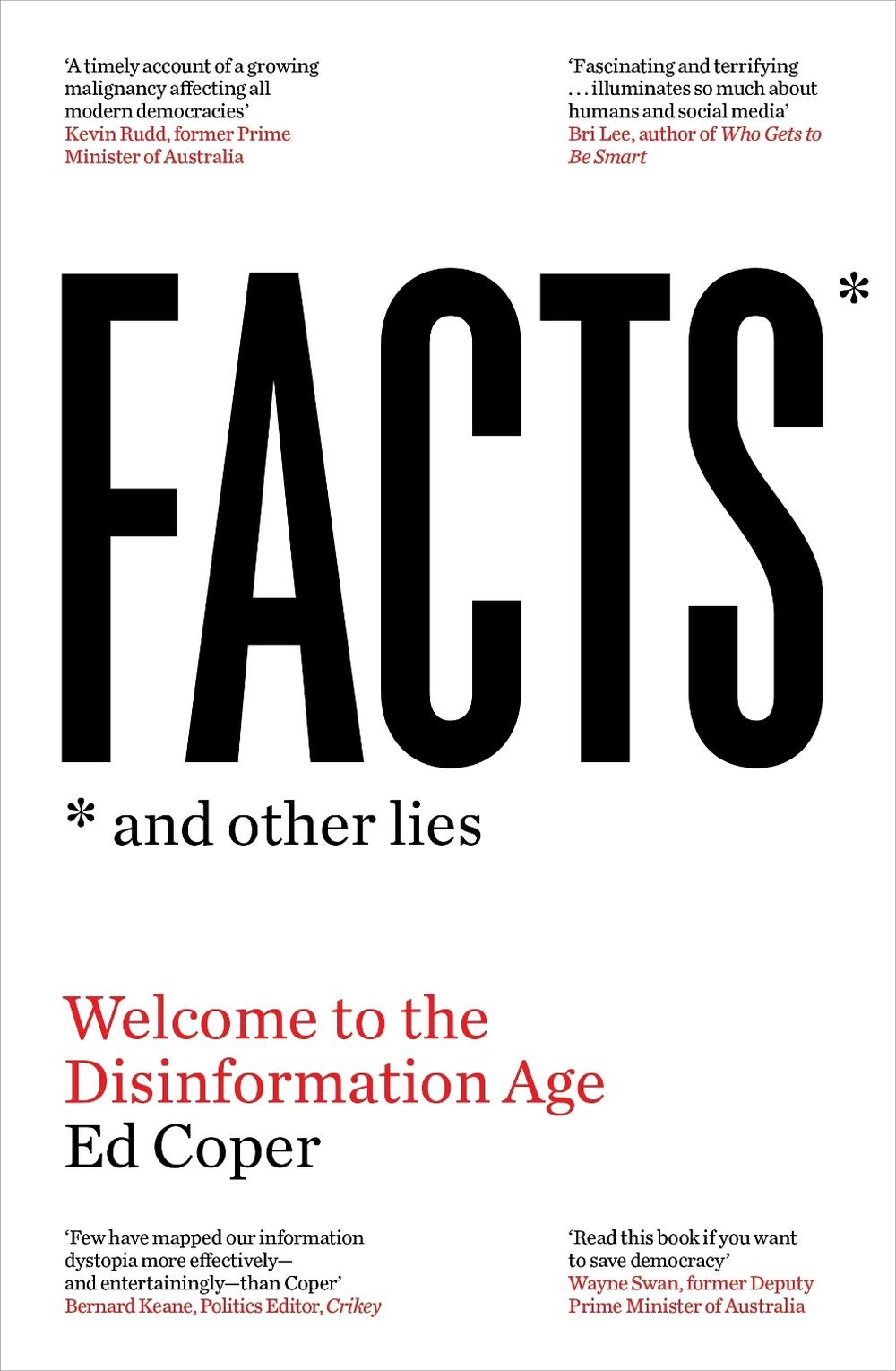 Facts and Other Lies by Ed Coper - ISBN: 9781761065705