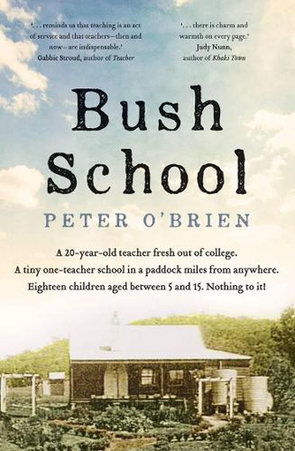 Bush School, 9781761067020