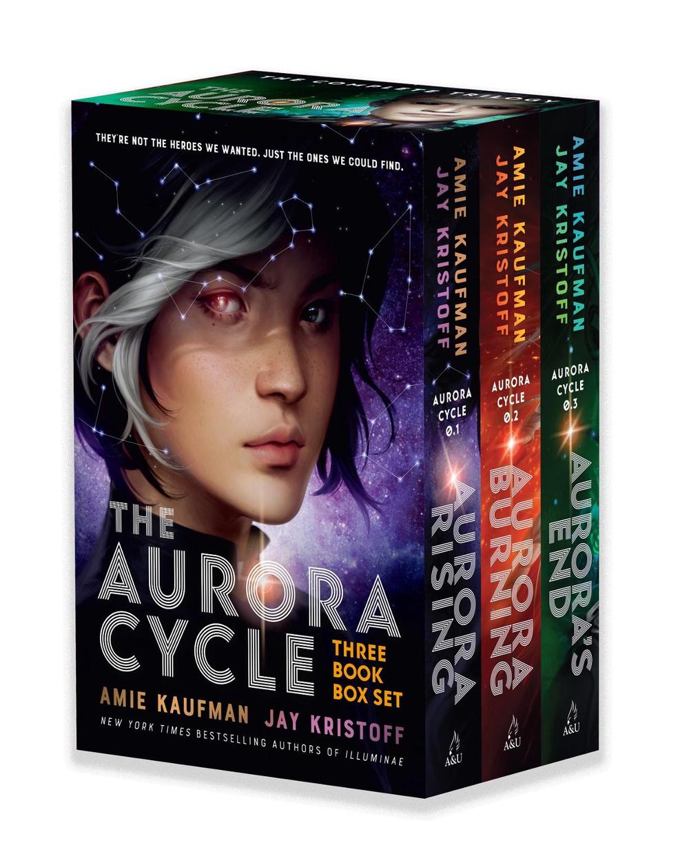 Aurora Cycle Three Book Box Set (slipcase), 9781761067914