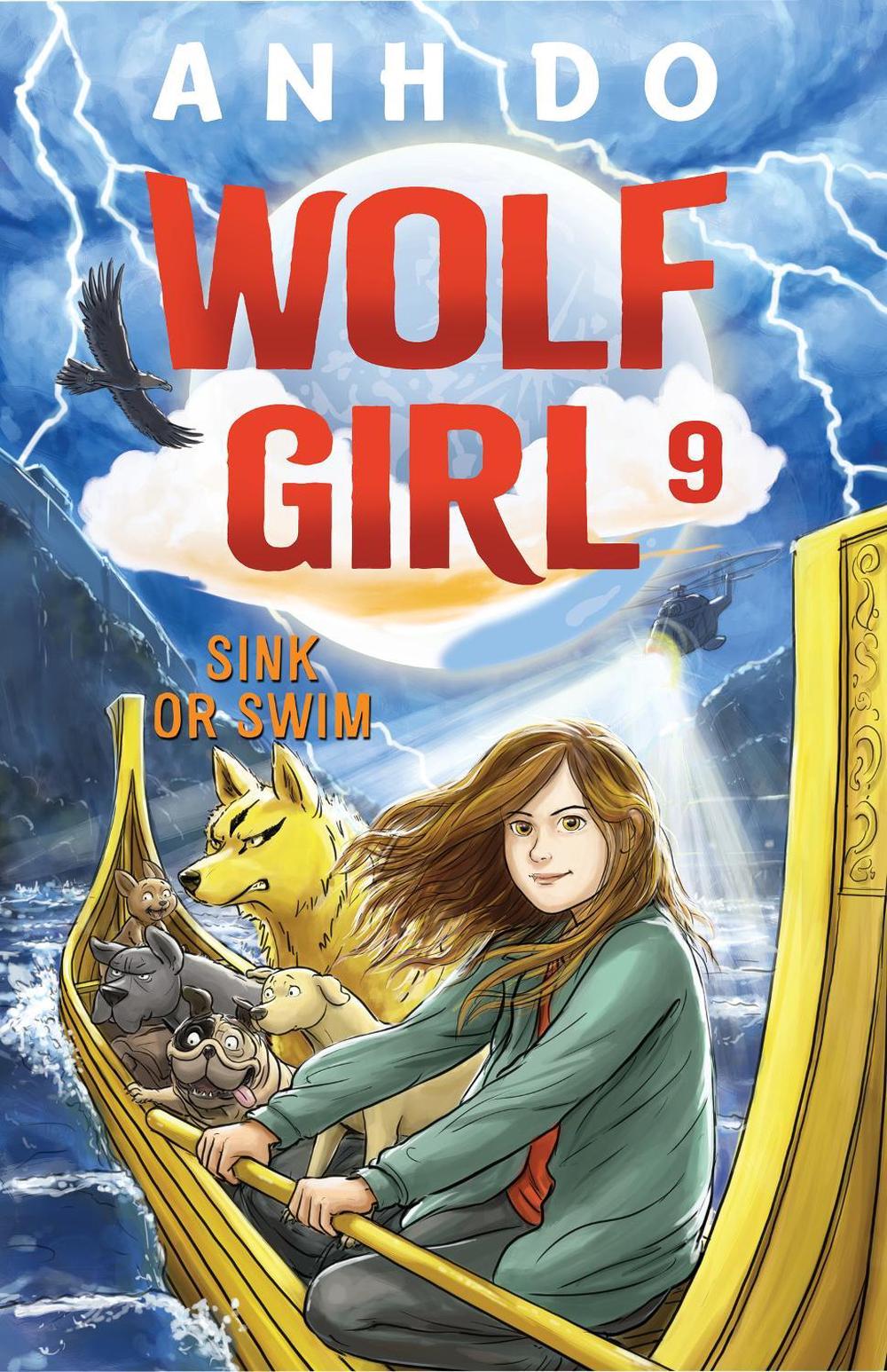 Sink or Swim - Wolf Girl (Book 9), 9781761068911
