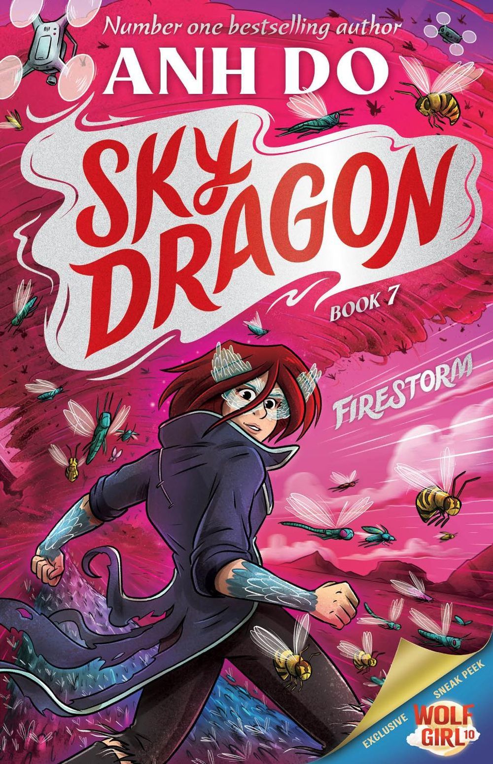 Firestorm - Skydragon (Book 7) by Anh Do - ISBN: 9781761068942