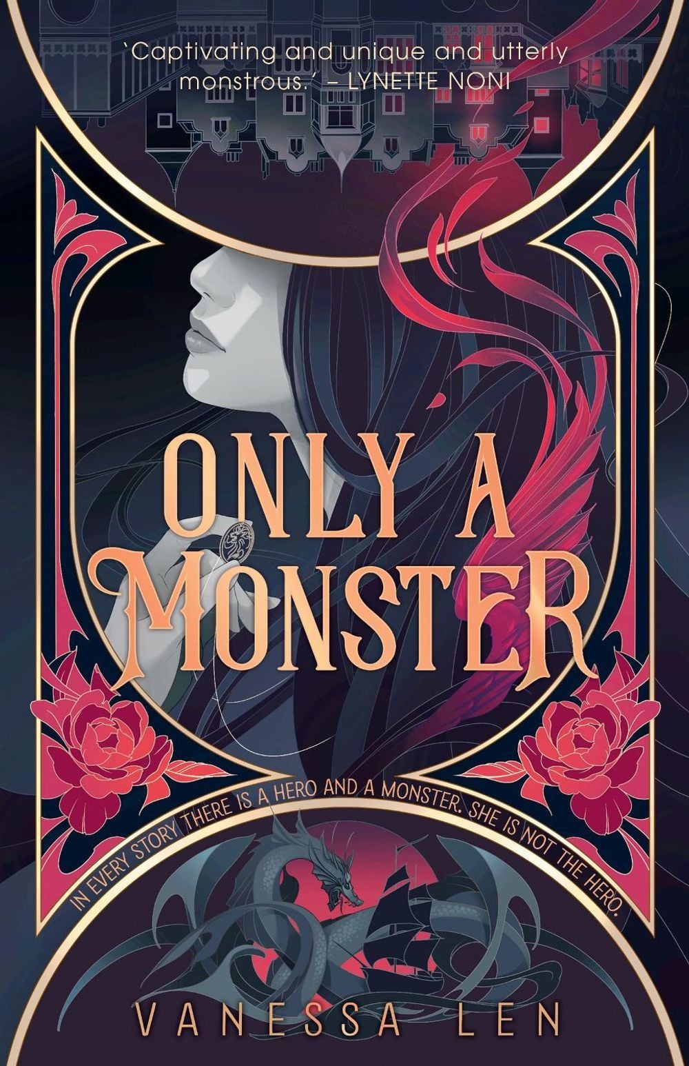 Only a Monster by Vanessa Len - ISBN: 9781761069062