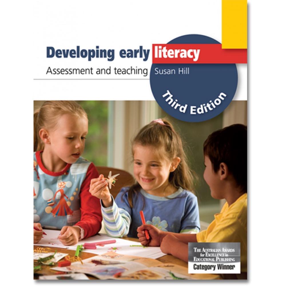 Developing Early Literacy: Assessment and Teaching, 3E, 3rd Edition, 9781761073021