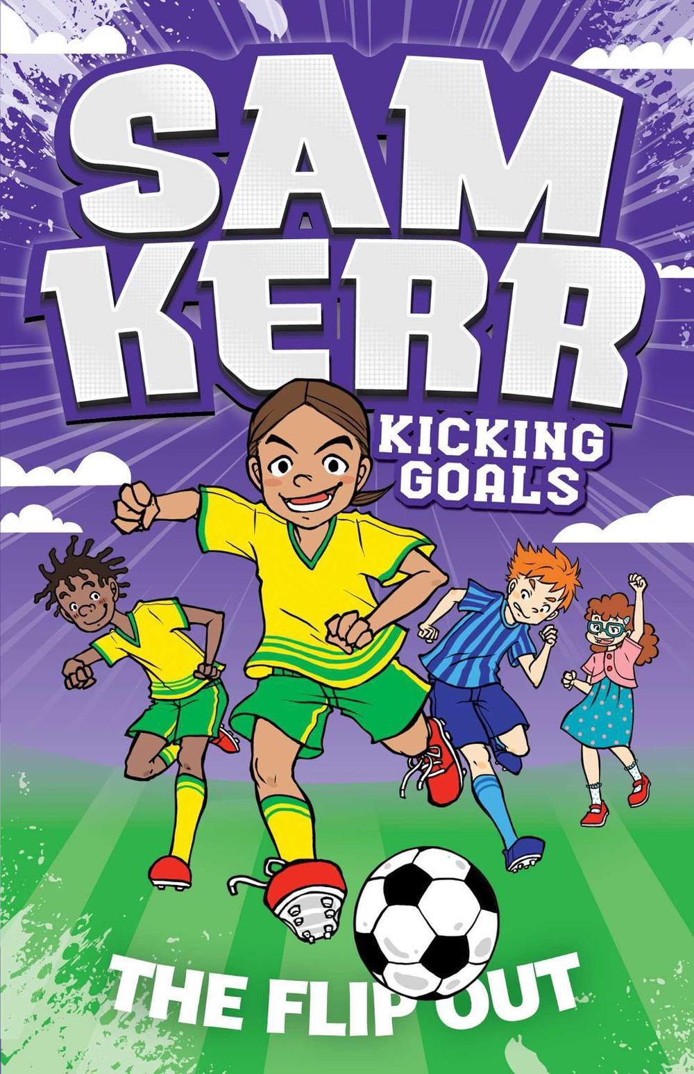 The Flip Out by Sam Kerr - ISBN: 9781761100857