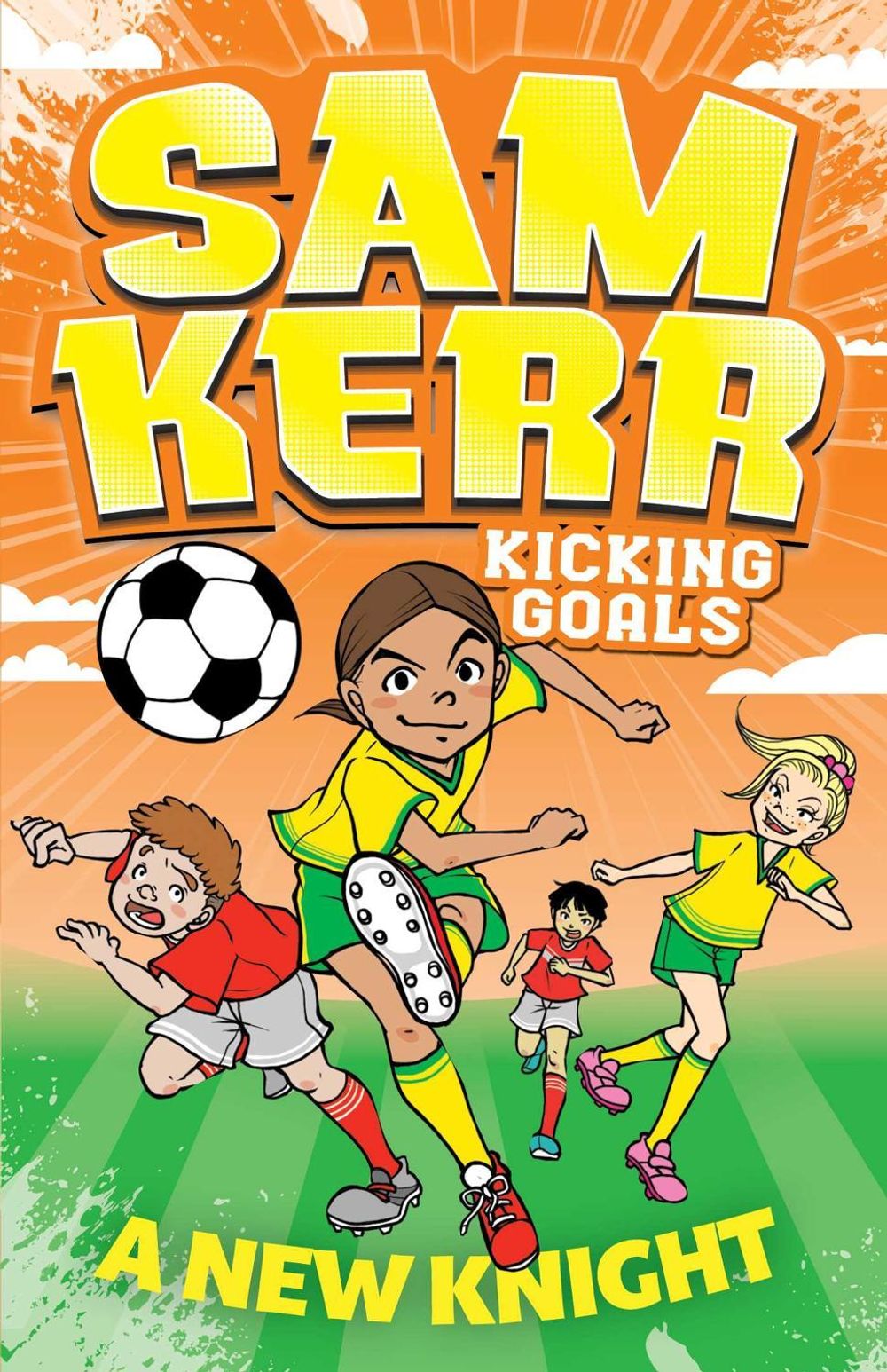 A New Knight by Sam Kerr - ISBN: 9781761100888