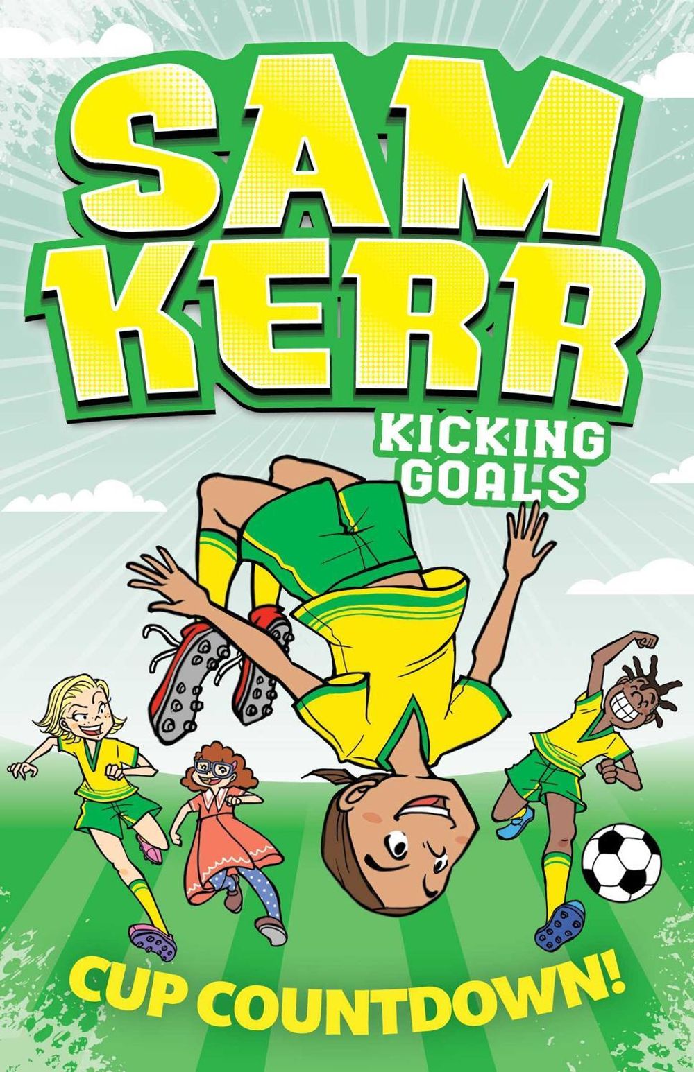 Cup Countdown! by Sam Kerr - ISBN: 9781761100970