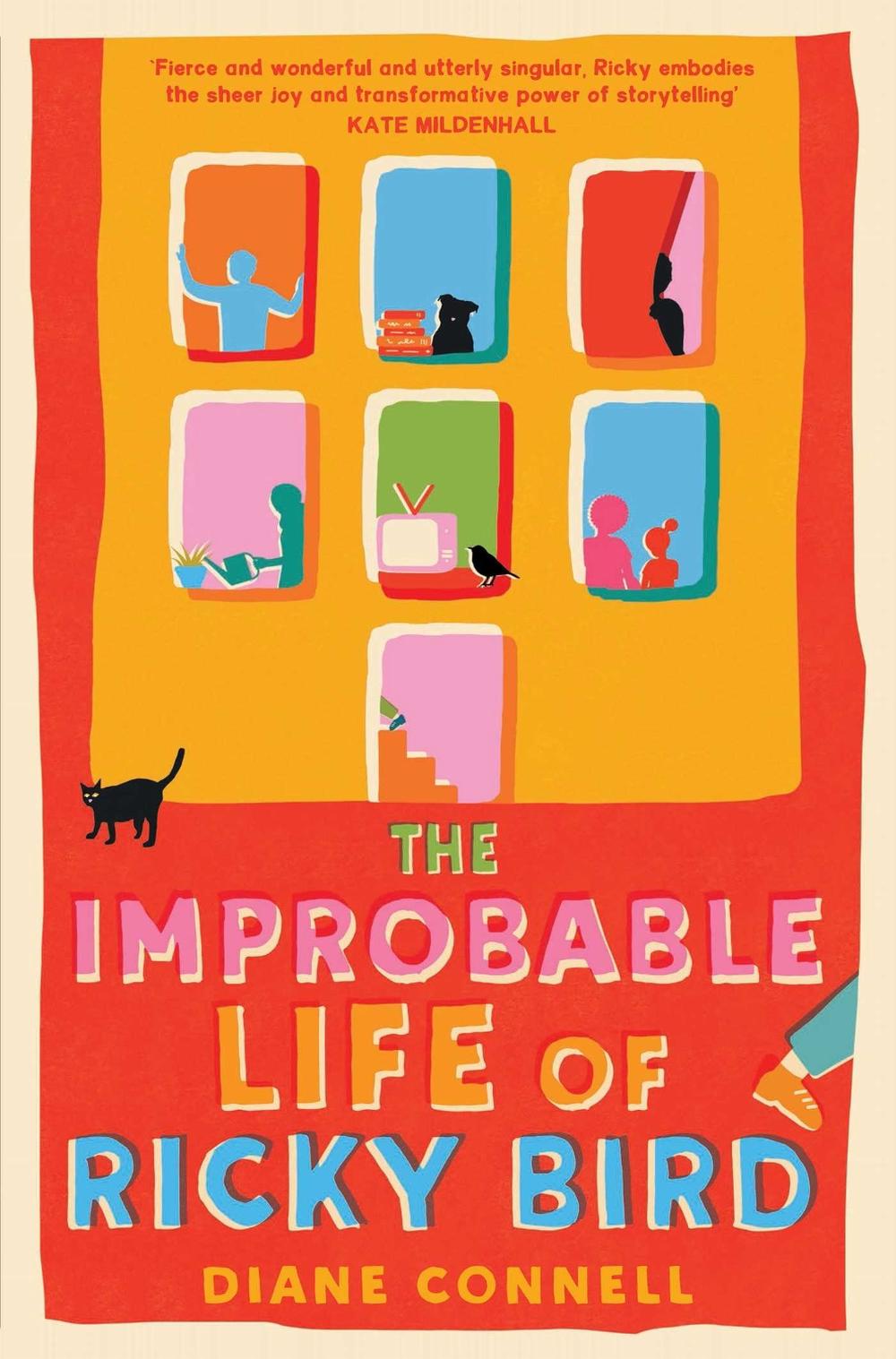 The Improbable Life of Ricky Bird, 9781761101366